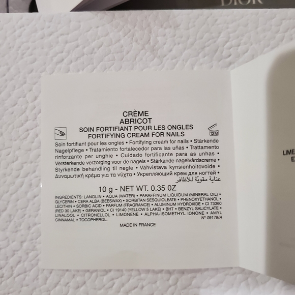 Dior Beauty Nail Care Set - Picture 6 of 7